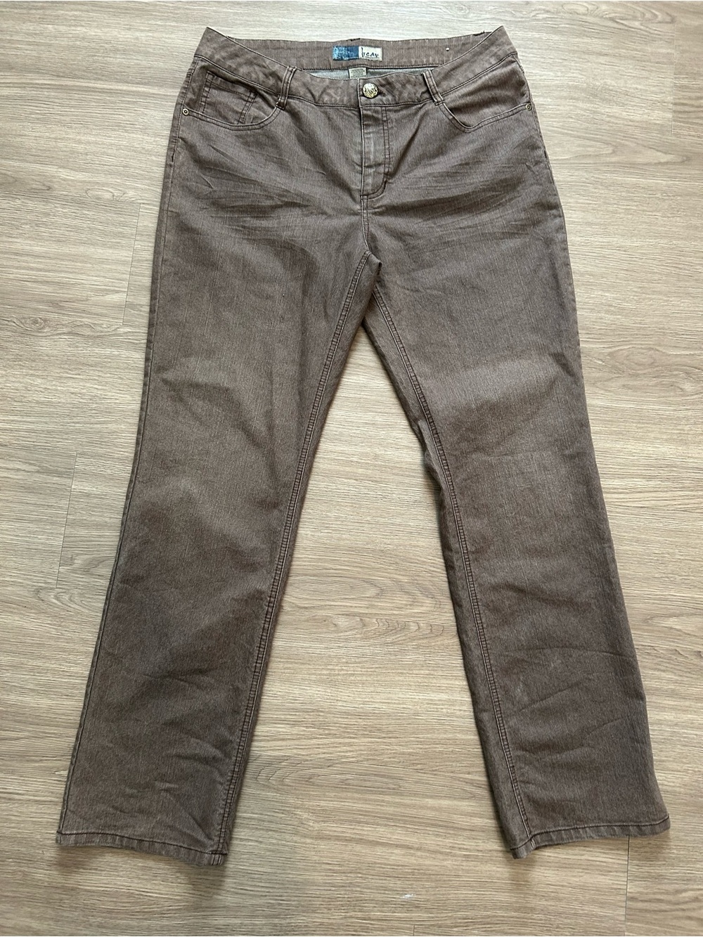 Beau Brown Pants Size 14